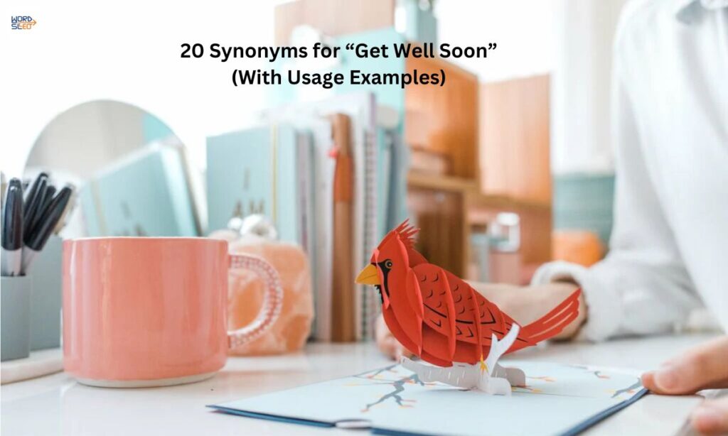 20 Synonyms for “Get Well Soon” (With Usage Examples)